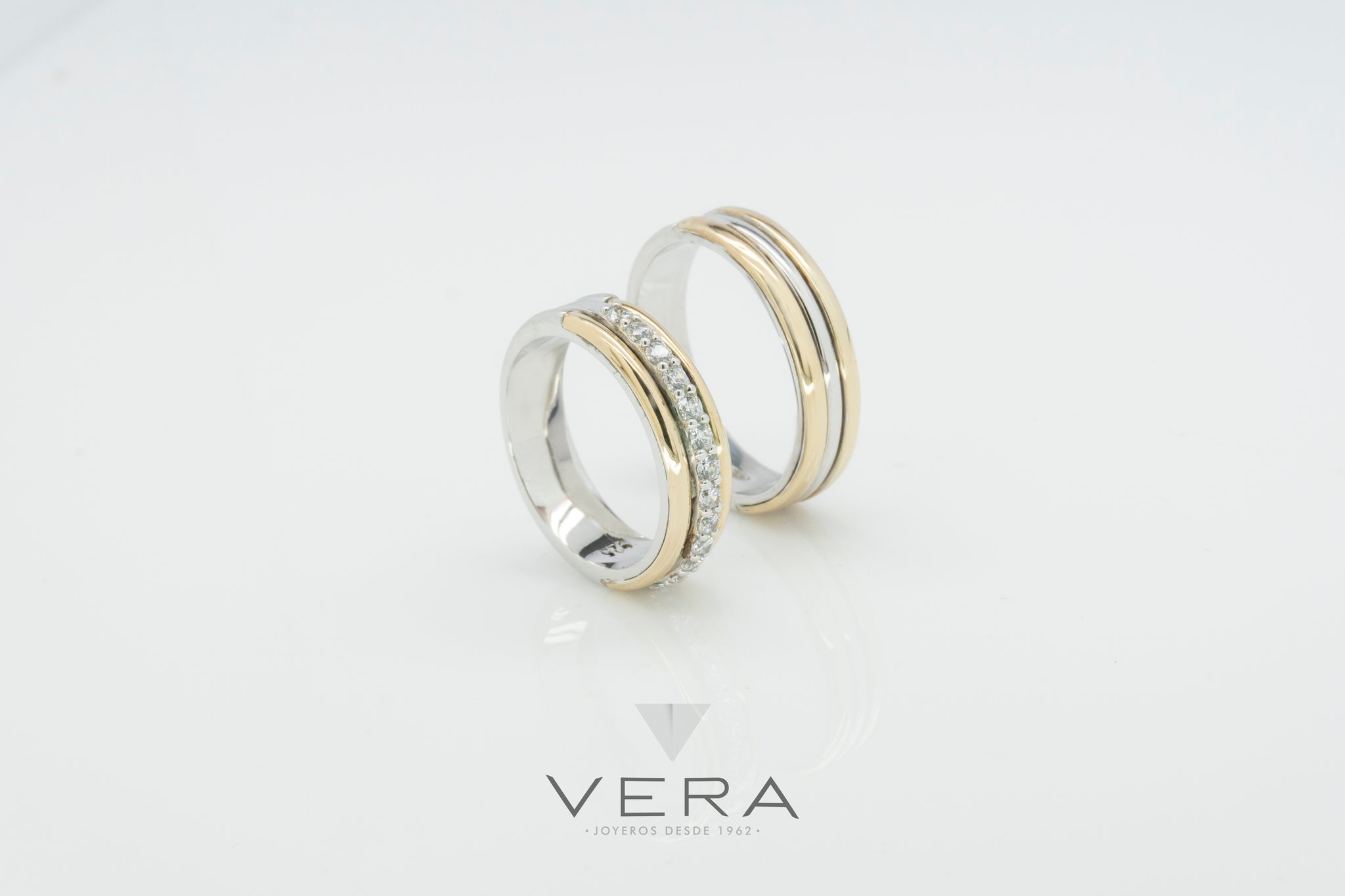 Argollas de Matrimonio Idalia – Vera Joyeros